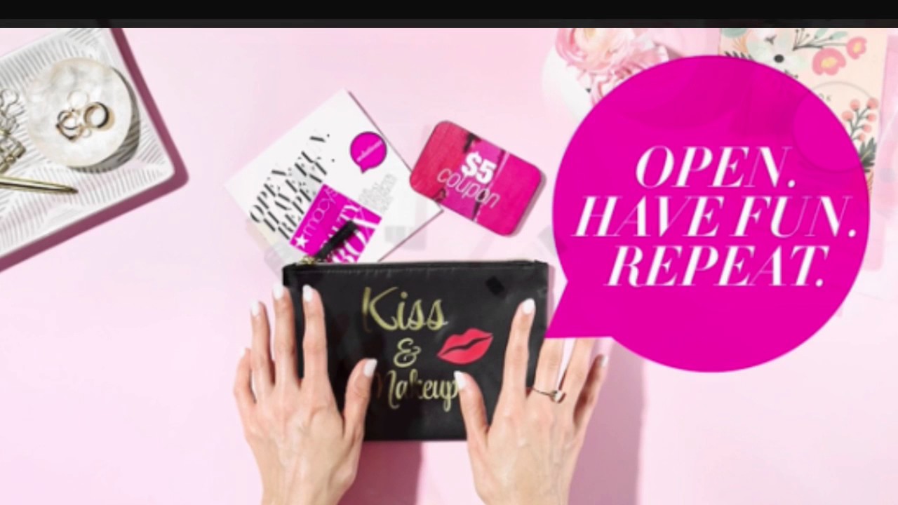 Macy's Beauty Box August 2017!!! YouTube