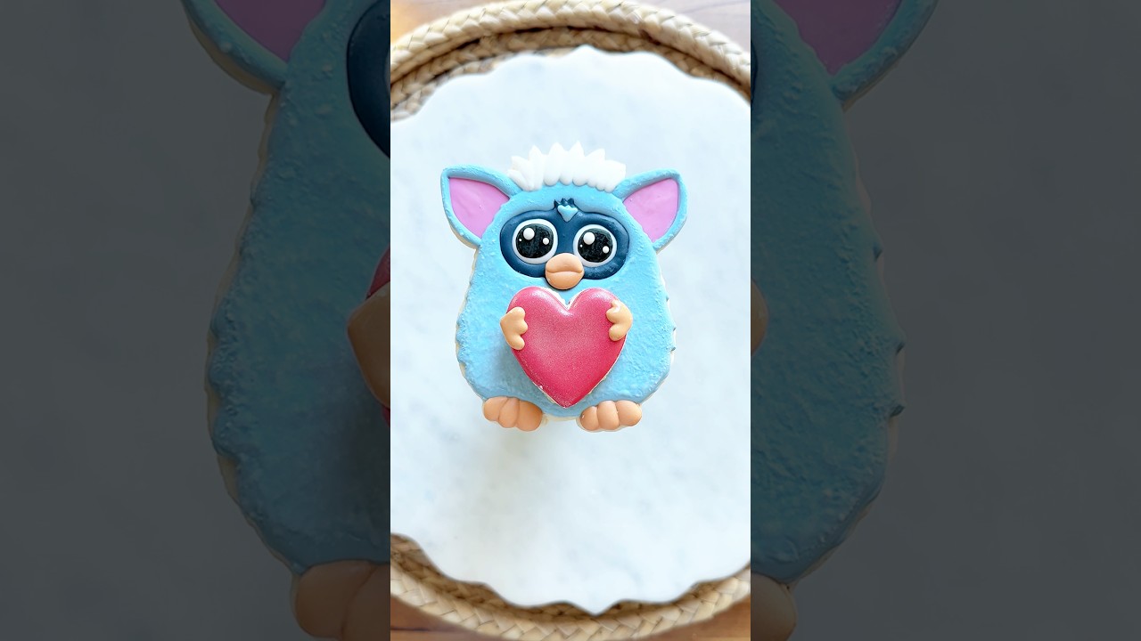 Furby Valentine Cookie♥️ 