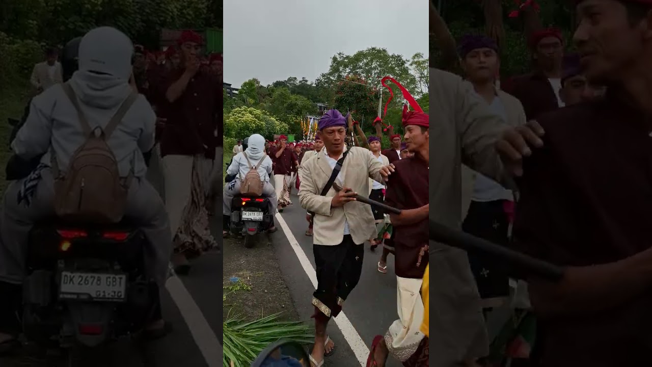 The beauty of the Balinese Culture