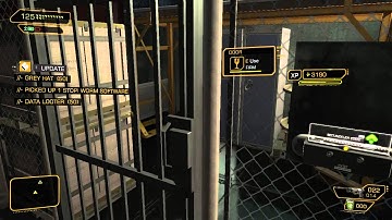Deus Ex HR Part 84 Getting out of the frying pan 3