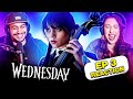 WEDNESDAY REACTION - First Time Watching Episode 3 Friend or Woe - THE PLOT THICKENS