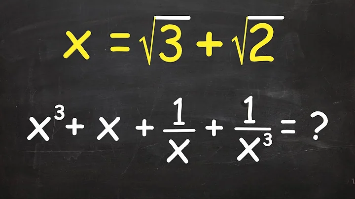 Fun with Algebra! | Cracking a Math Olympiad Question