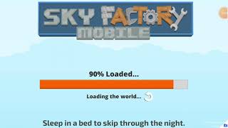 WARNING CUT OFF sky factory mobile ep 1 screenshot 4