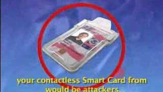 Secure Bageholder by Identity Stronghold Prevents ID Theft