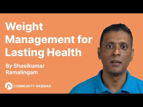 Weight Management for Lasting Health | Naluri