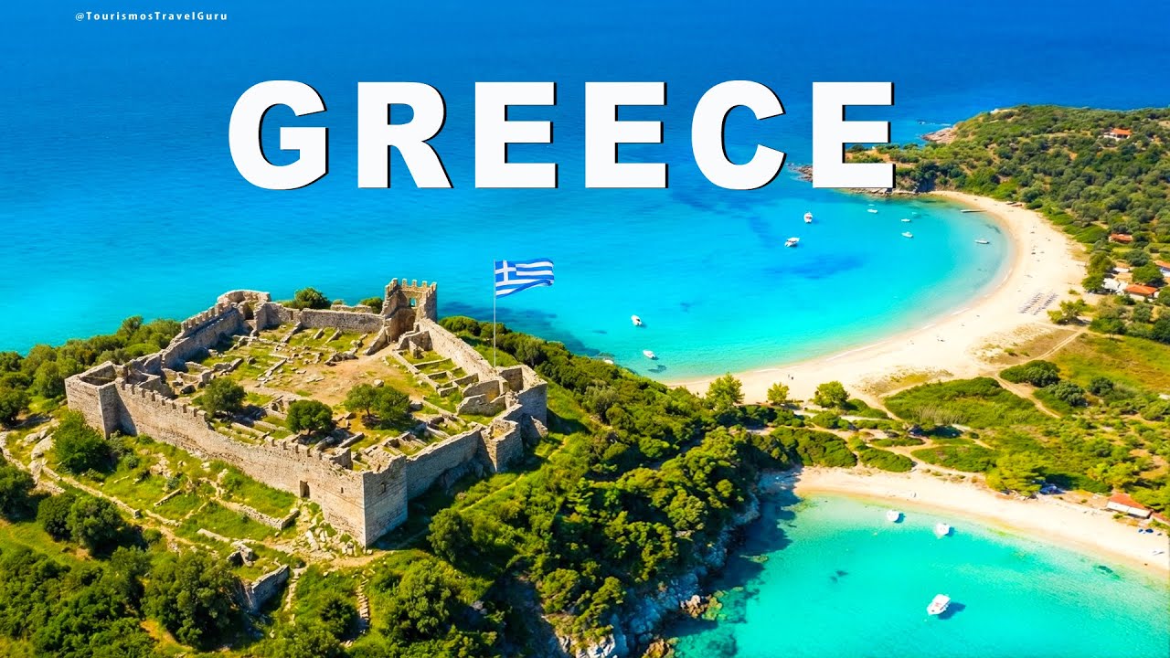 🇬🇷 Олимпиада, Греция | Экзотические пляжи | Лучшие места | Путеводитель по Халкидики + Ставрос