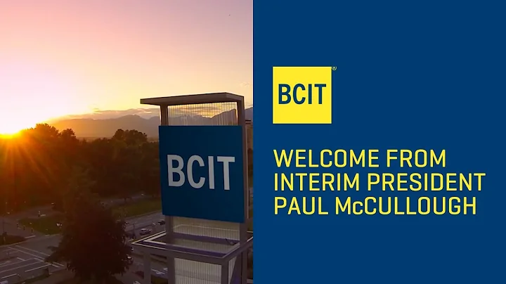 Welcome from Interim President Paul McCullough