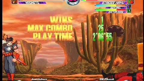 Mvc2 Azut (Sent,Strider,Doom) vs Dawatcherz (MSP,MST) 02.05.12 part 1.mpg