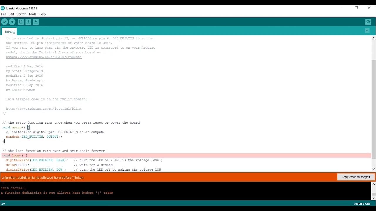 Arduino Coding Tutorial in Bangla - YouTube
