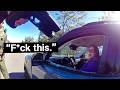 Most Entitled Driver Ever vs Best No-Nonsense Cops