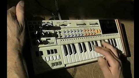 CASIO PT-80 by S-CAT (Circuit Bent).