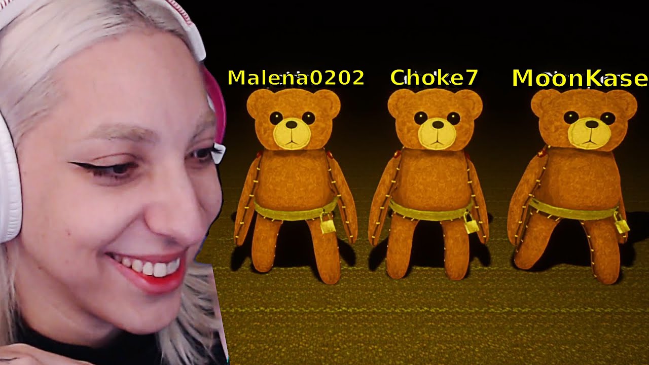 CHAINED IN THE BACKROOMS ft. Choke7, Malena0202 e MoonKase