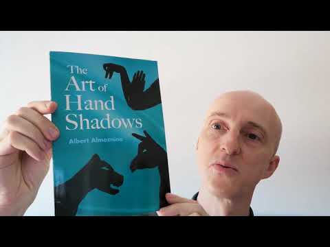 Hand exercises for hand shadows