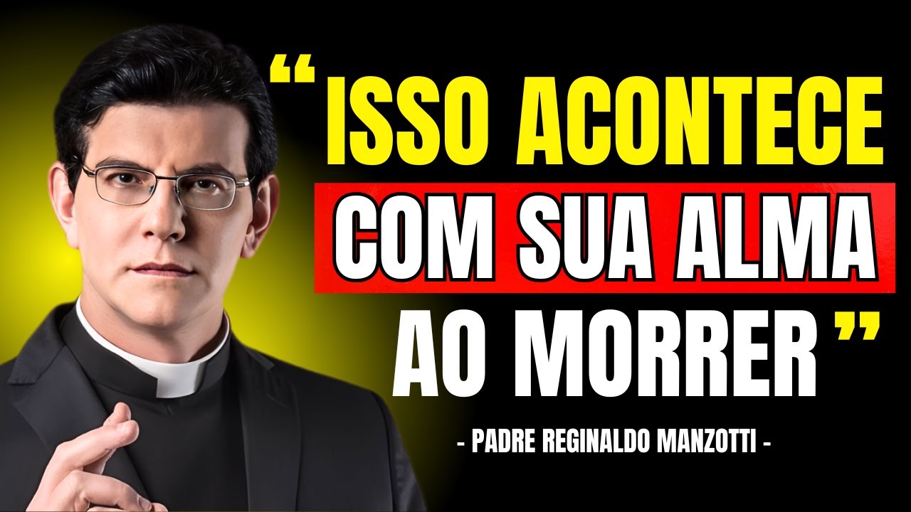 Isso Acontece com a ALMA na PRIMEIRA HORA Após a MORTE | Reginaldo Manzotti