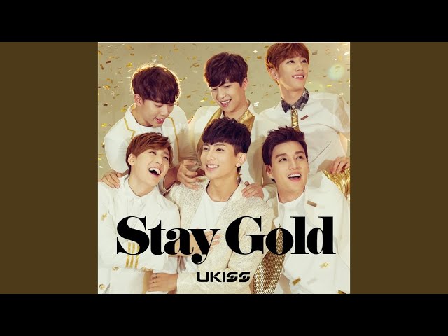 U-KISS - Stay Gold