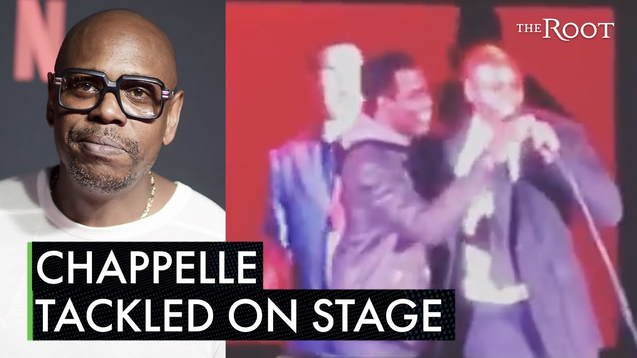 Dave Chappelle Tackled on Stage in Hollywood picture