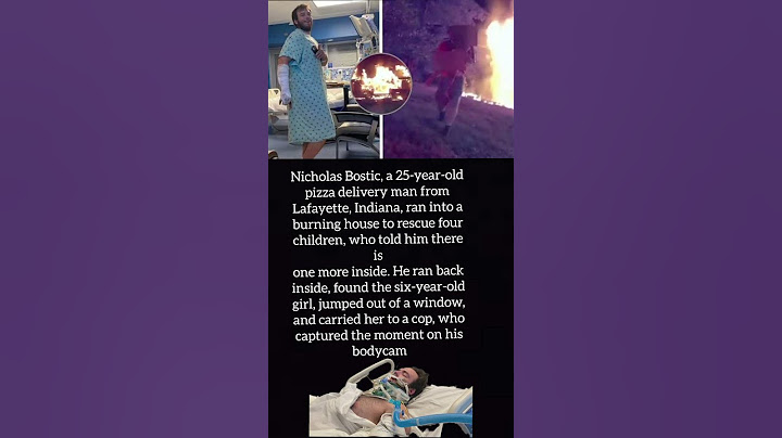 pizza delivery Boy who saves 4 children lives | true hero