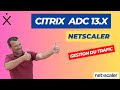 Citrix adc 13x netscaler avec gestion du traffic  prsentation de la formation