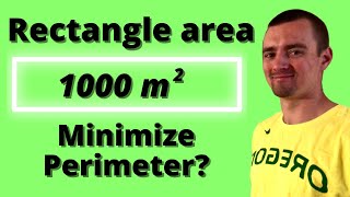 4 Easy Steps You Can Apply to Solve ANY Optimization Problem | Jake's Math Lessons