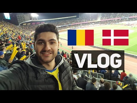 ROMANIA - DANEMARCA REZUMAT HD / PRELIMINARII CAMPIONATUL MONDIAL RUSIA - FAZE DE GOL / VLOG