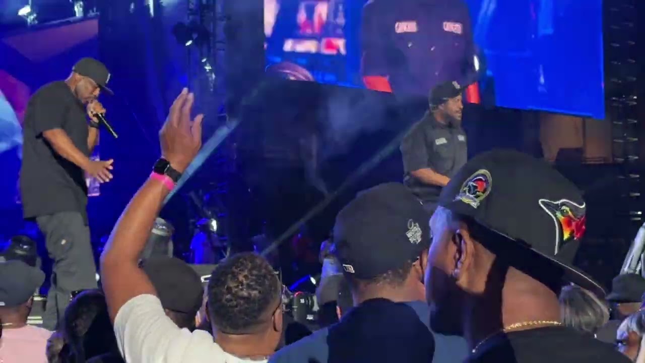 ICE CUBE - HIP HOP 50 LIVE AT YANKEE STADIUM 2023