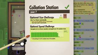 7BH.07, Year 7: Collation Station, 7 Billion Humans