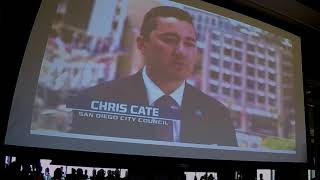 Game Changer Founder Sean Sheppard is named 2018 Peacemaker of the Year by the San Diego Rotary Club