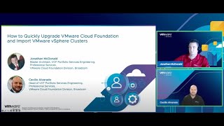 How to Quickly Upgrade VMware Cloud Foundation and Import Your VMware vSphere Clusters