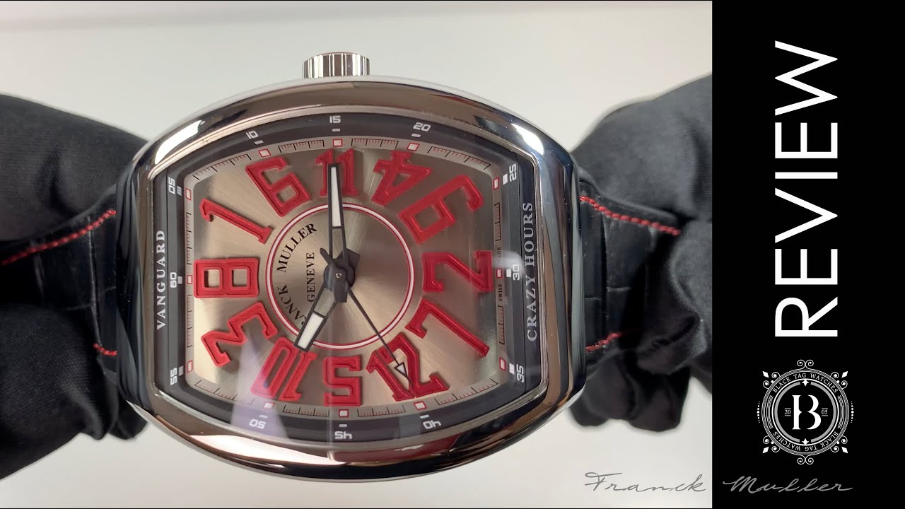 Crazy Hours - Franck Muller