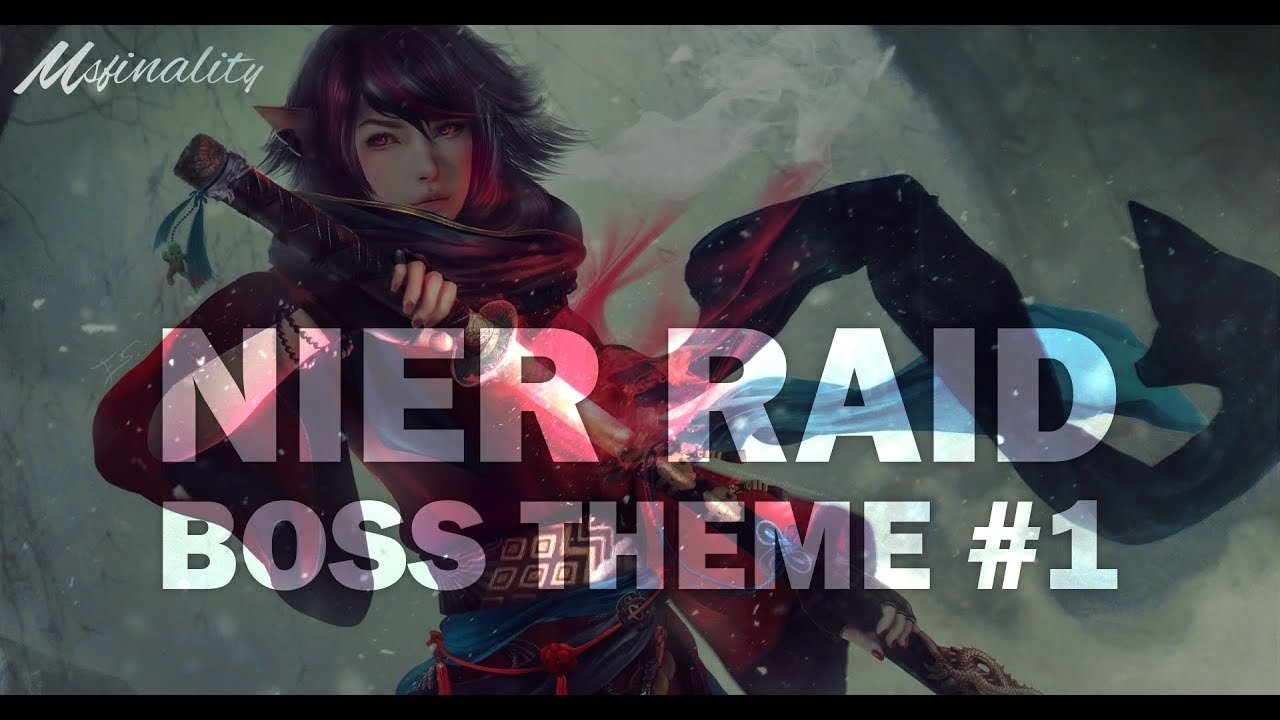 FFXIV OST The Copied Factory 1st Boss Theme & Combat - NieR Raid (Song of the Ancients - Atonement)