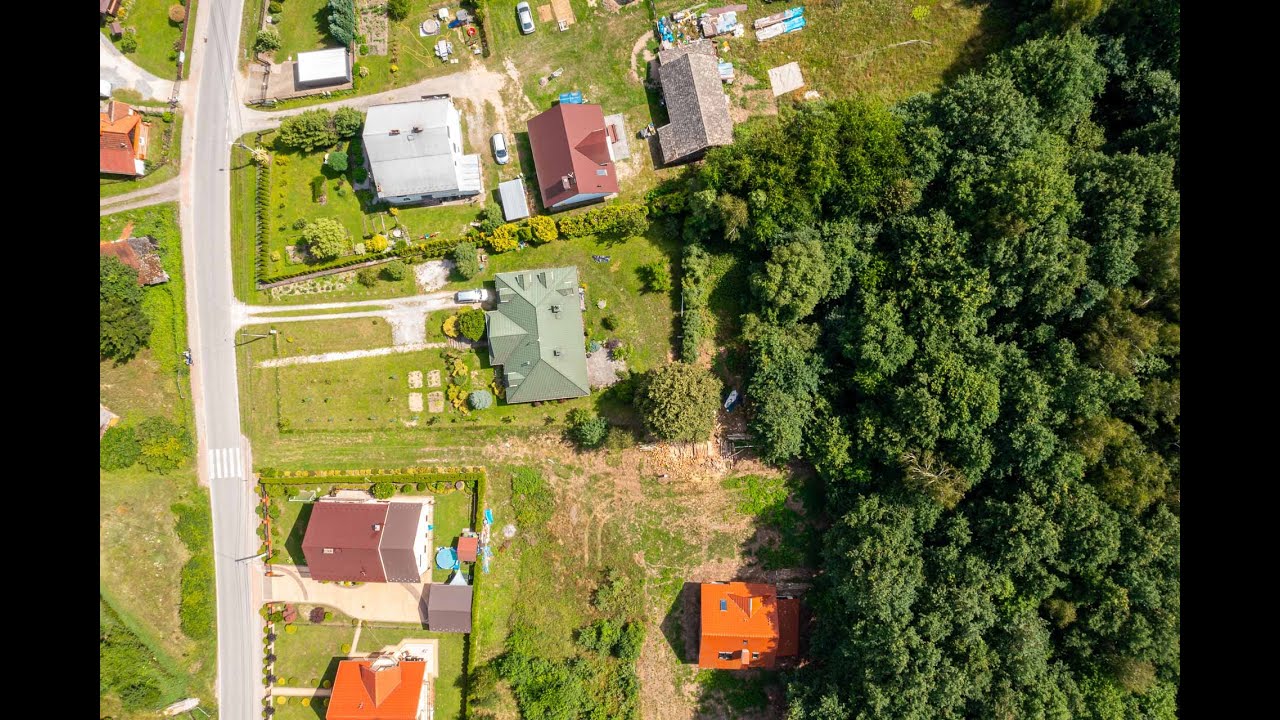 FOR SALE Construction plot 9a - Bochnia, Rzezawa, Borek - Ділянка - Продаж - Bocheński, Rzezawa / Borek