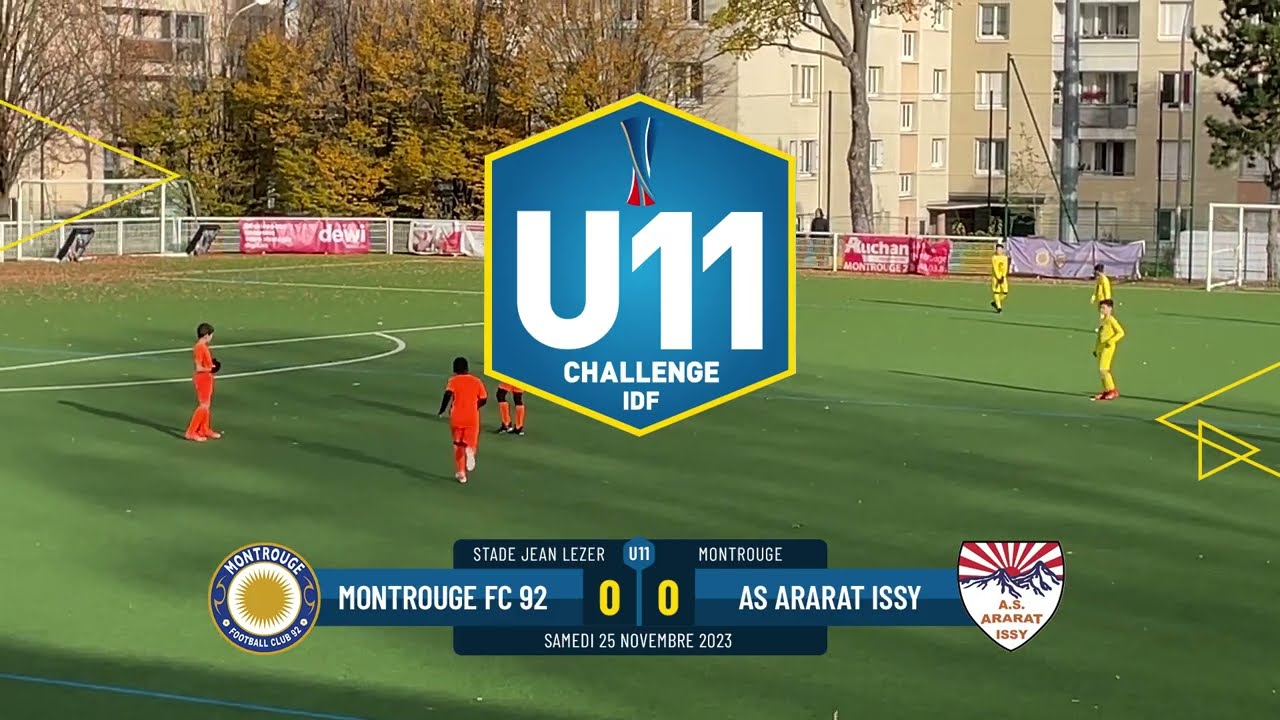 Montrouge FC 92 | AS Ararat Issy - Challenge U11 IDF