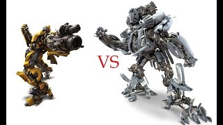 [Epic Modding] Transformers The Game: Bumblebee vs Grindor (upgraded Blackout Model)