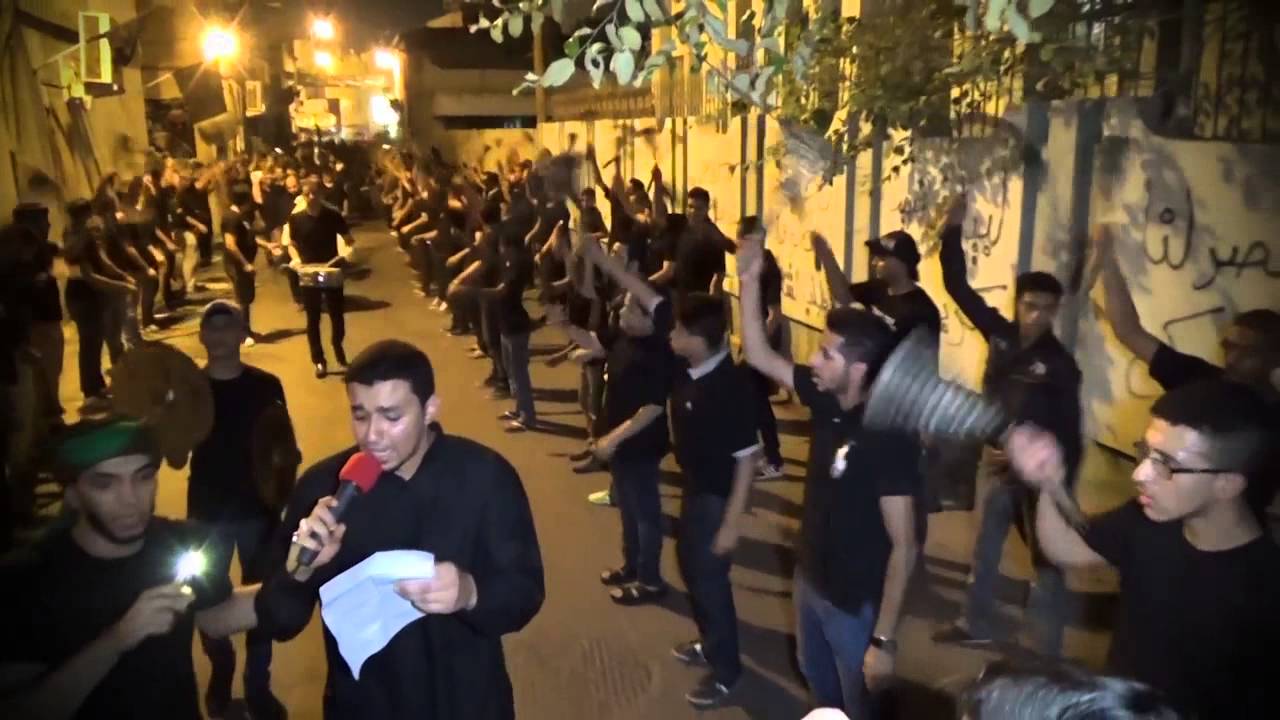 مقتطفات من زنجيل ميدان أهل البيت ليلة الرابع من محرم 1437 هـ