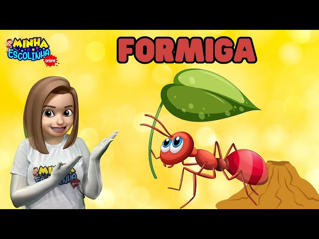 Formiga G4 - Educação Infantil - Videos Educativos - Atividades para Crianças