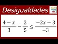 DESIGUALDADES LINEALES - Ejercicio 2