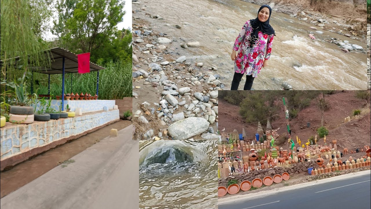 جولة من منتجع اوريك بعد الفيضان الاخير 🚣🌲🌲