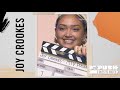 Capture de la vidéo Joy Crookes Chats Thinking Of Rihanna To Hold In Wee. #Mtvpush: Ones To Watch 2020 Spotlight.