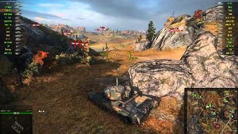 World of Tanks - Gnomefathers sound mod - FV4202