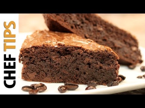 Fudgy Espresso Chocolate Brownies Best Brownie Recipe Ever