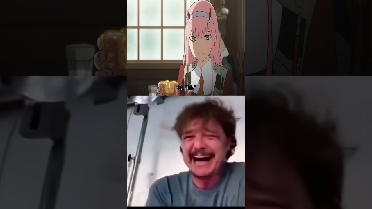 Pedro Pascal Crying At Zero Two And Hiro S Death