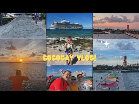 Perfect Day at CocoCay Vlog! | Wonder of the Seas