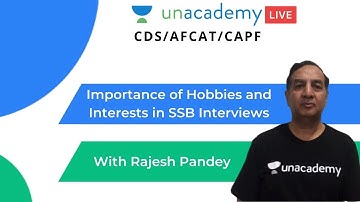 Importance of Hobbies and Interests in SSB Interviews | SSB Interview | SSB Preparations