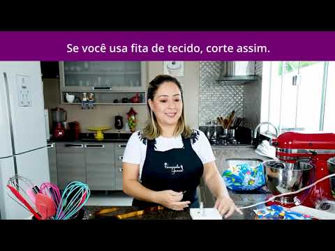 Vídeo: Como você usa fita de corte?