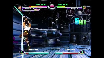 MvC2: MagusOld - Hayato Plasma Field to Black Hayato 70% Combo .:6.8.23:.