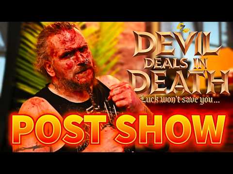 MASADA Speaks A The CZW Devil Deals In Death Media Scrum Post Show