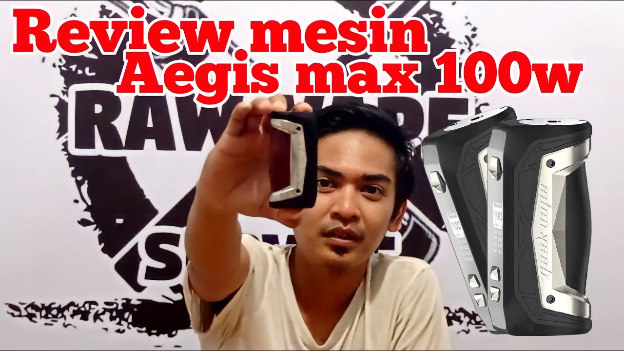 How to disassemble the Aegis Max 100W & review the machine - YouTube How to disassemble the Aegis Max 100W & review the machine - YouTube