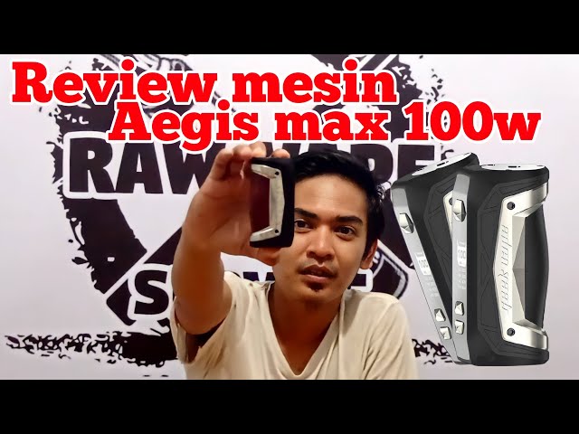 How to disassemble the Aegis Max 100W & review the machine - YouTube How to disassemble the Aegis Max 100W & review the machine - YouTube