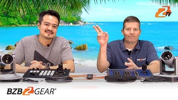 How to Choose the Ideal IP PTZ Camera System for Any Live Event