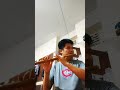 Chakma flute  cover  barijer ei dinot  hijings flute 